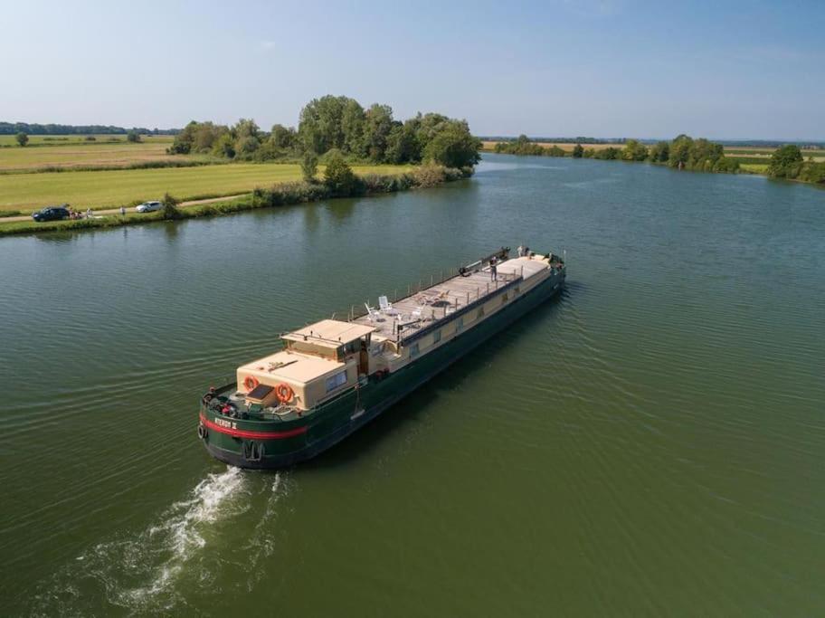 Le Logement Du Marinier Eckwersheim Exteriér fotografie