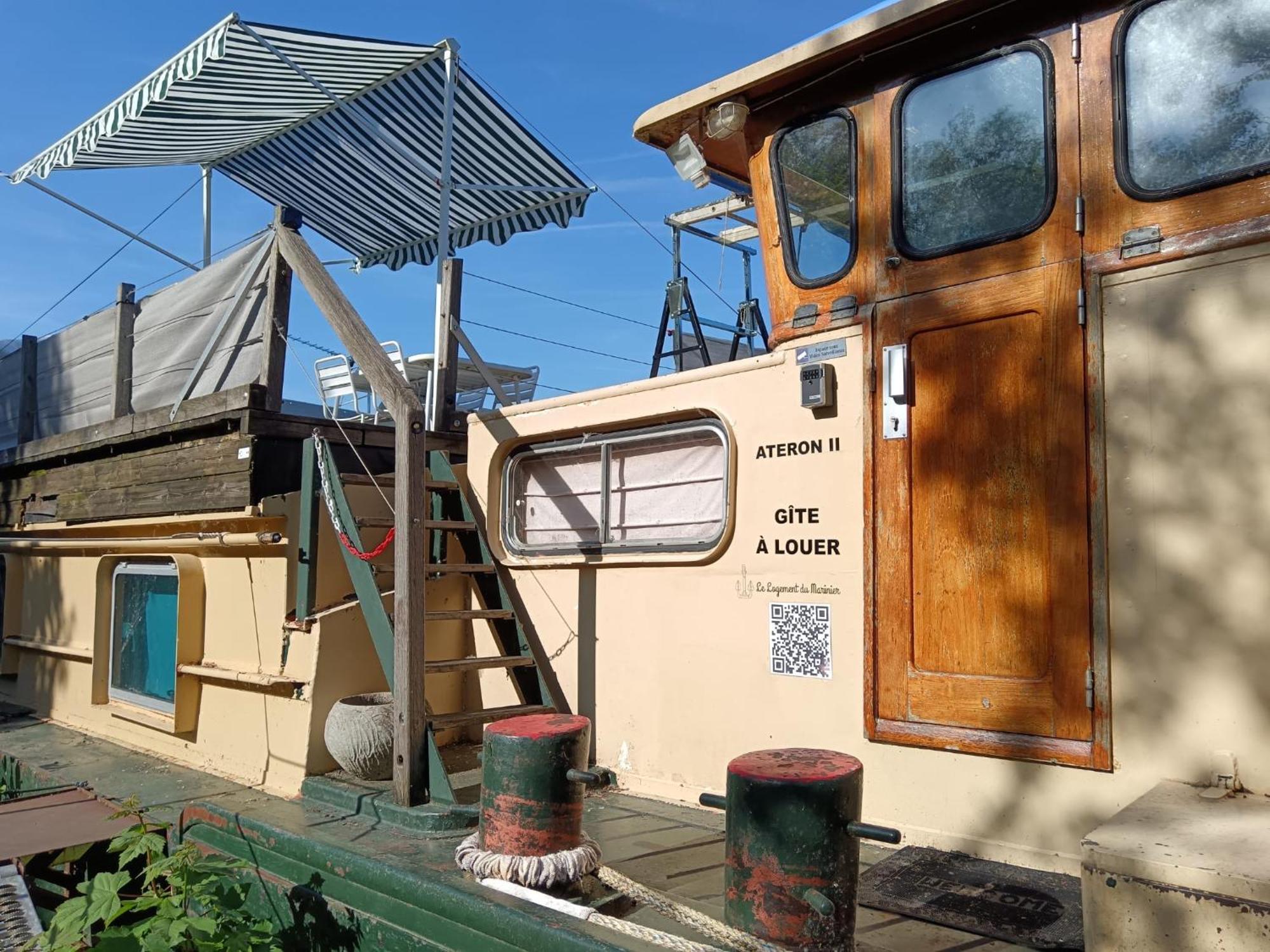 Le Logement Du Marinier Eckwersheim Pokoj fotografie
